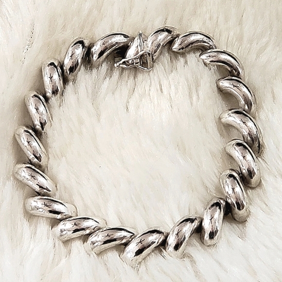 Rare Silpada 925 Sterling Silver San Marco Bracelet B0765